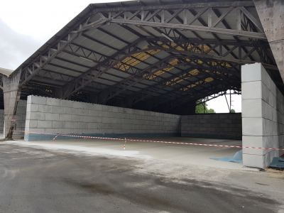 fabrication blocs lego beton cases stockage vrac terminé