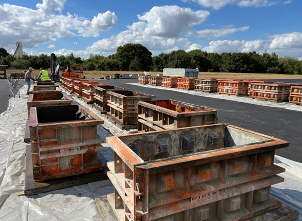 fabrication sur place de blocs beton lego 9