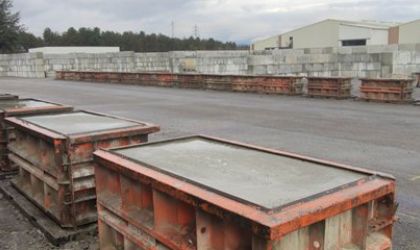 fabrication sur place de blocs beton lego 6