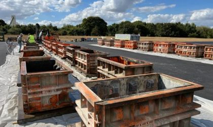 fabrication sur place de blocs beton lego 9